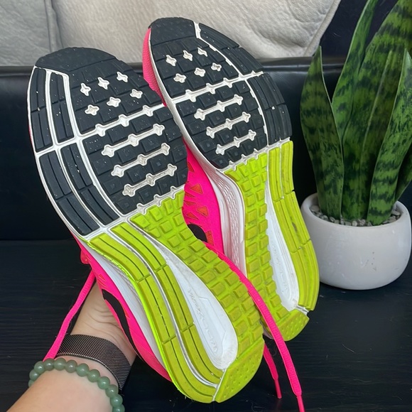 Nike Zoom Pegasus 31 Running Shoes Hot Pink - Picture 7 of 9